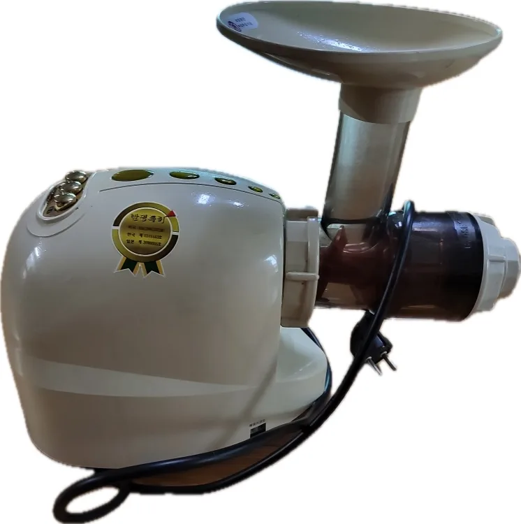 맷돌 녹즙기 뉴세라 중고품