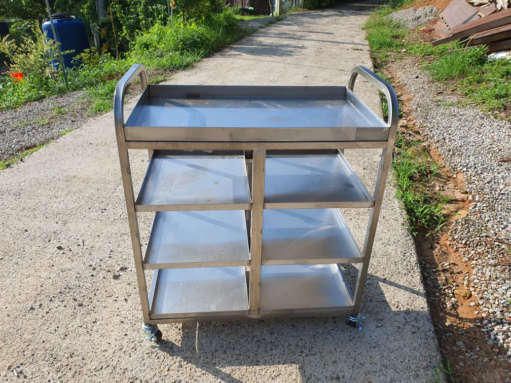 스텐카트 팝니다.