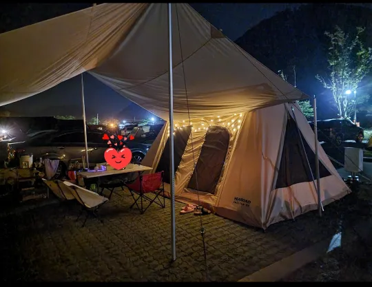 힐로드사라오 면텐트 (중고)