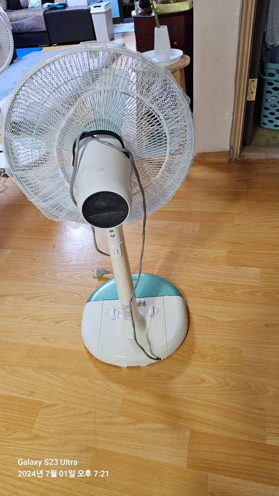삼성 선풍기. 중고
