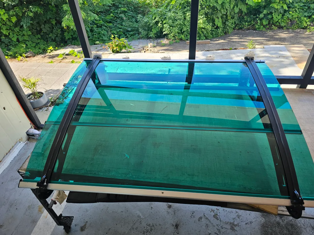 제주캐노피,차양(중고)1000mm×1285mm