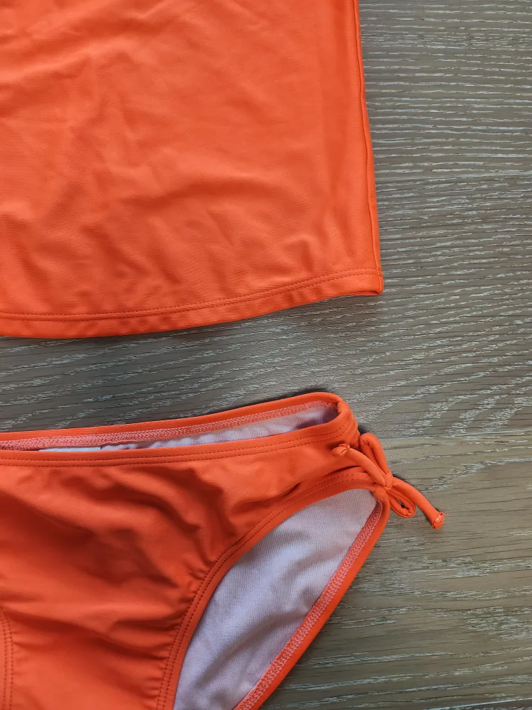 새상품)치코 여아 투피스 수영복 6세