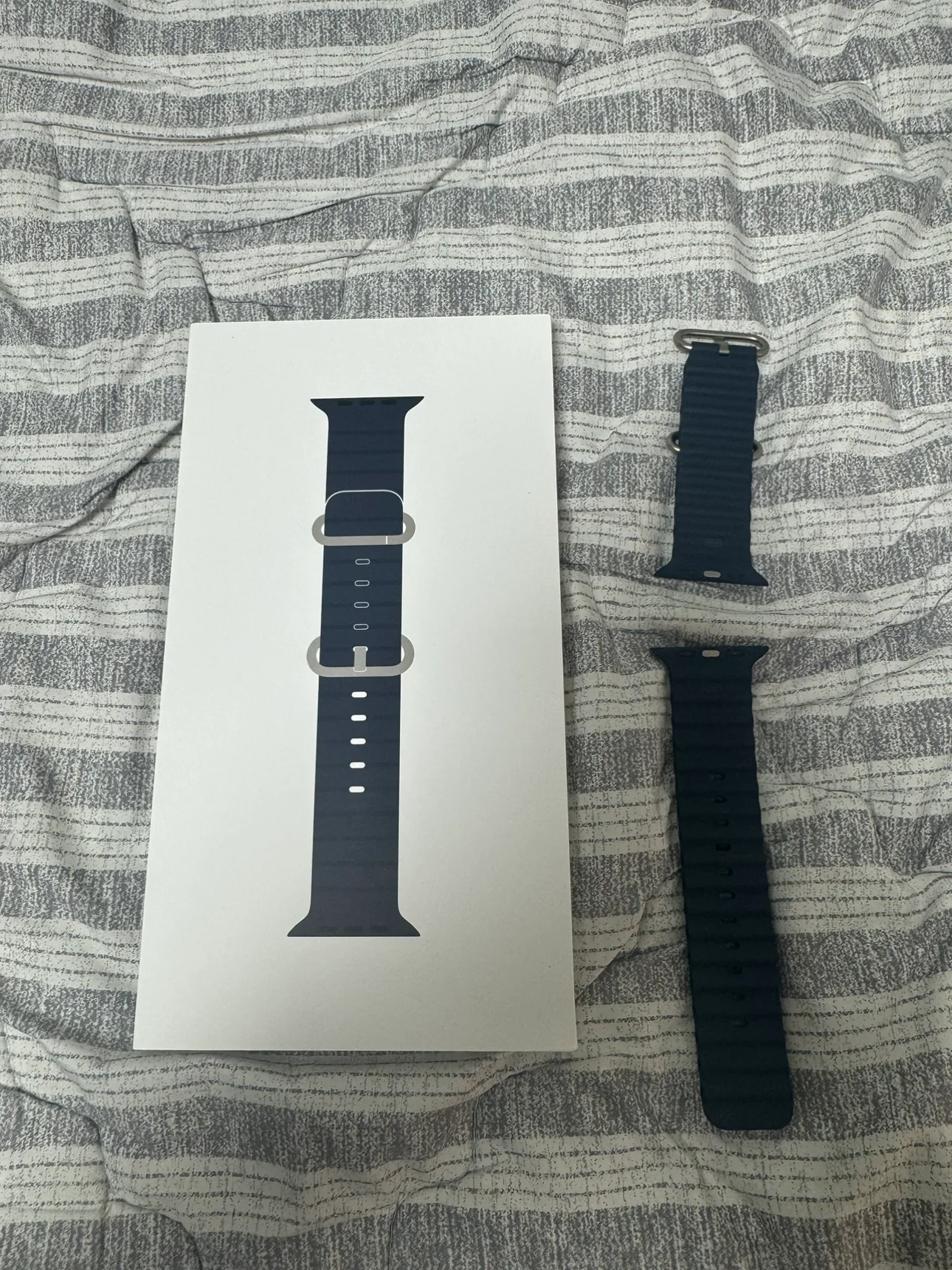 Apple 정품 애플워치 오션 밴드