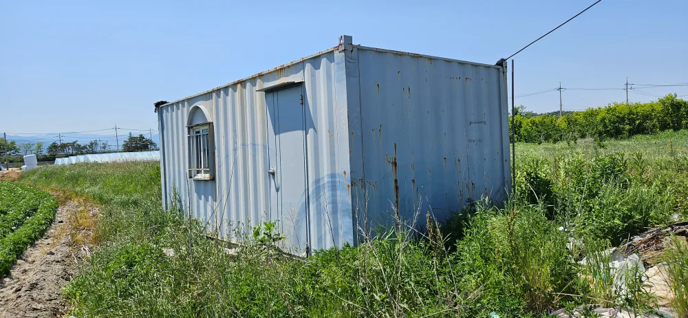 중고 컨테이너 3*6 창고용 저렴하게 판매합니다.