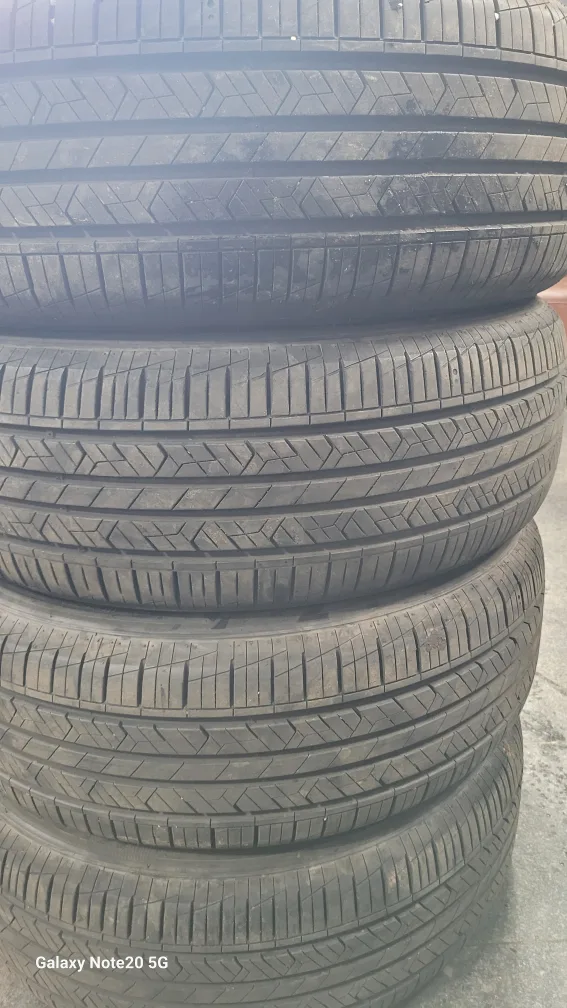 중고 타이어 205 60R16