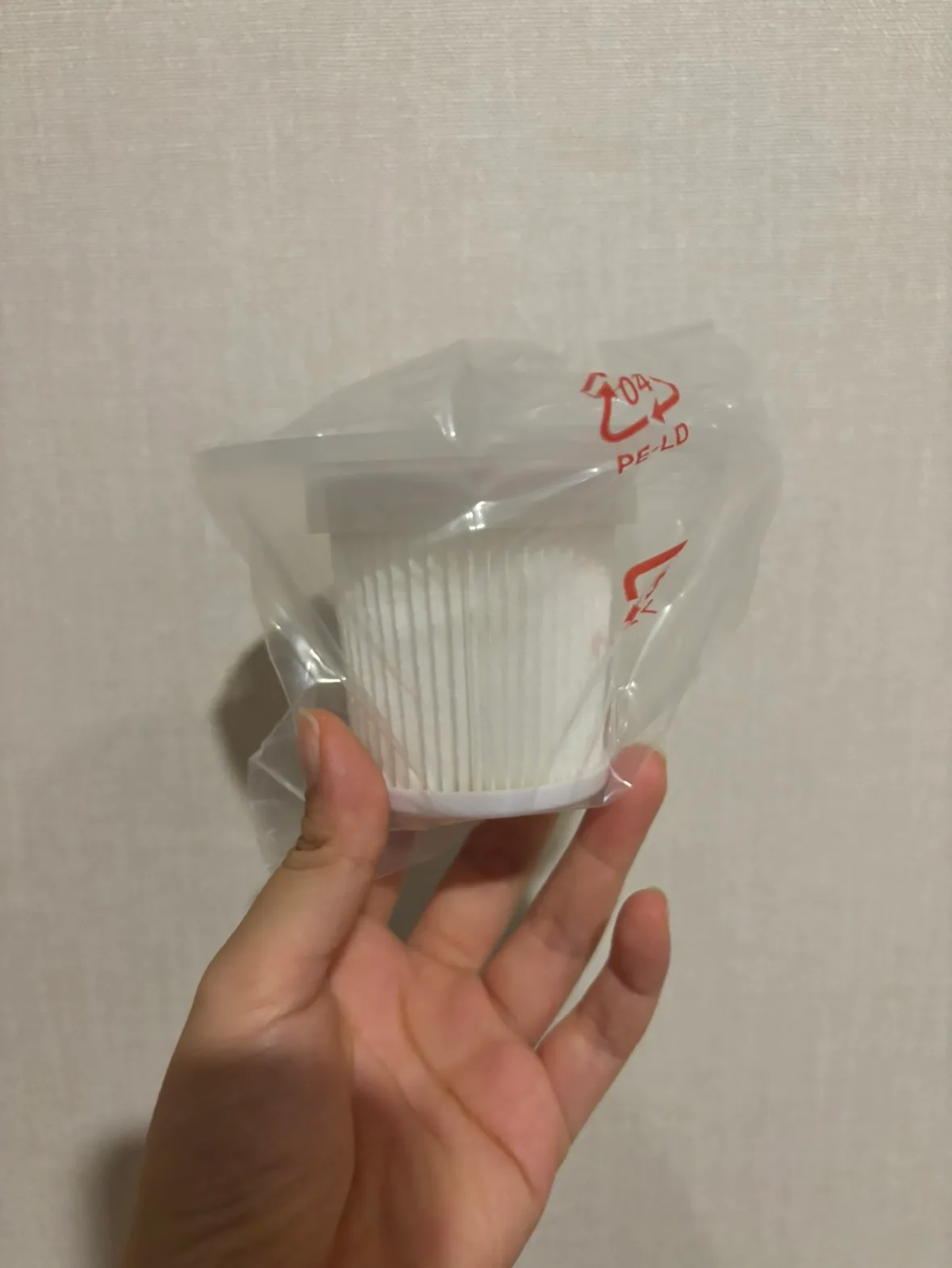 플러스마이너스제로 무선청소기 필터