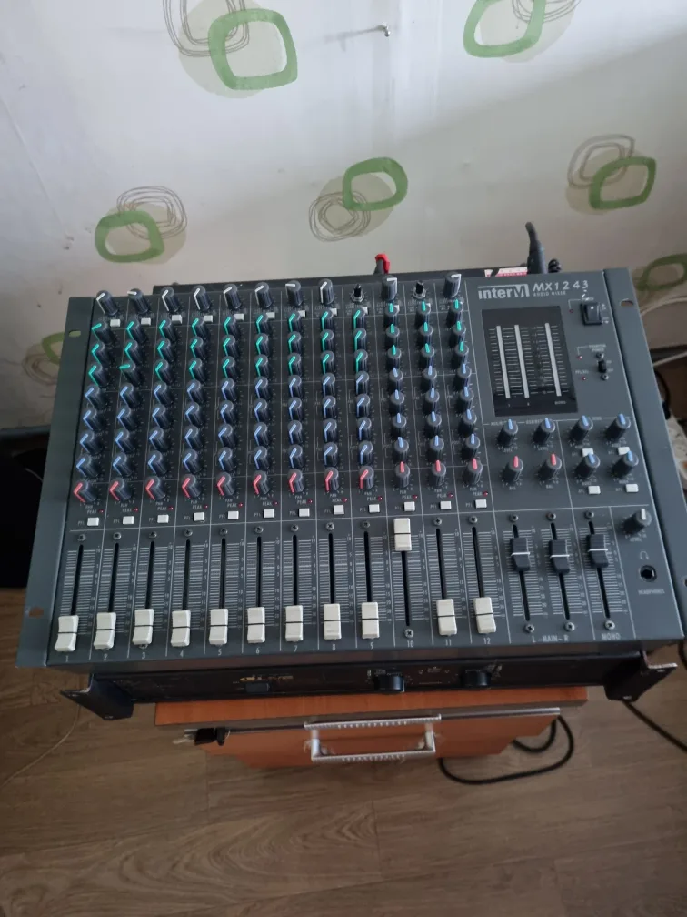 믹서기 +앰프+스피커