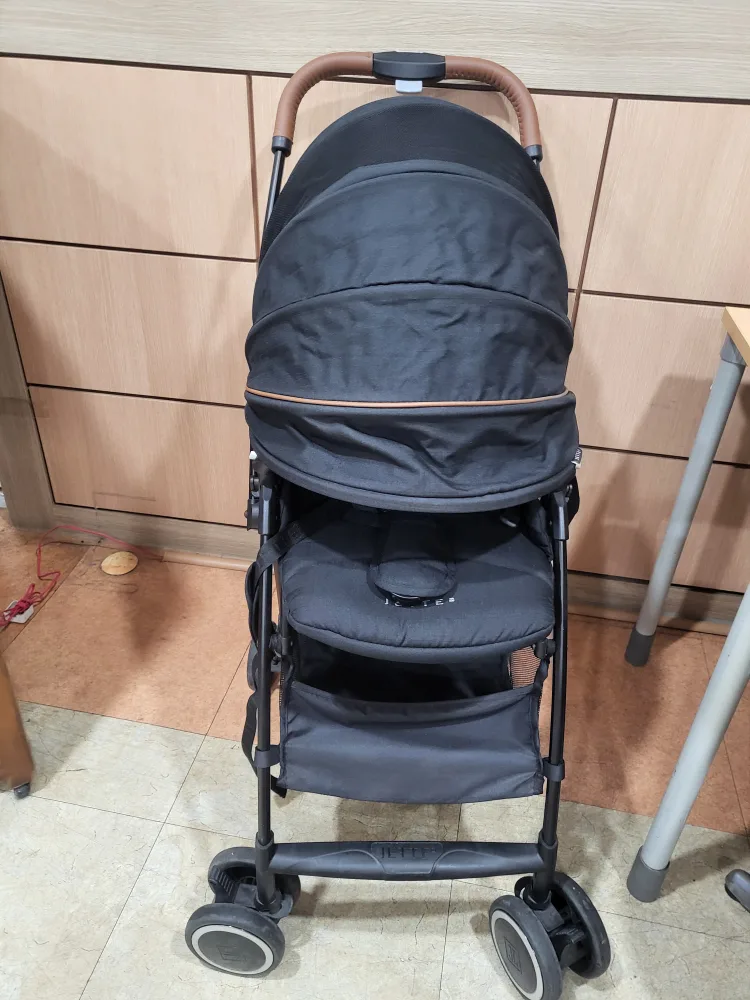 예떼 휴대용 유모차(다크블랙) 나눔