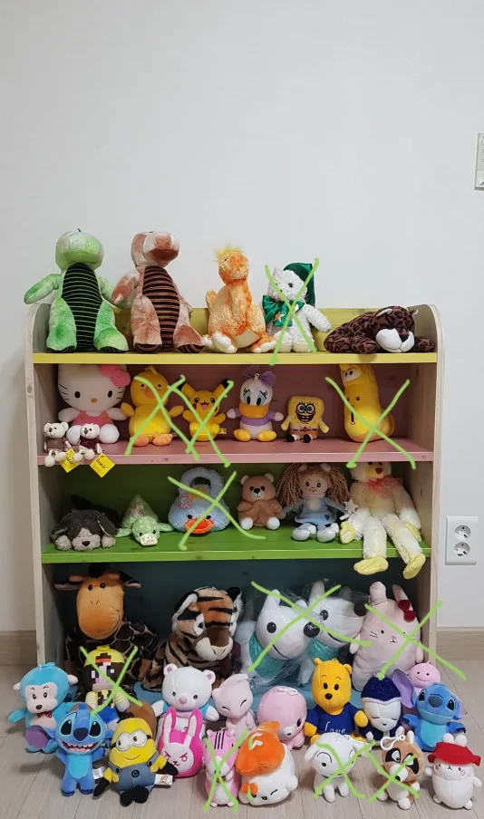 인형 (새상품)