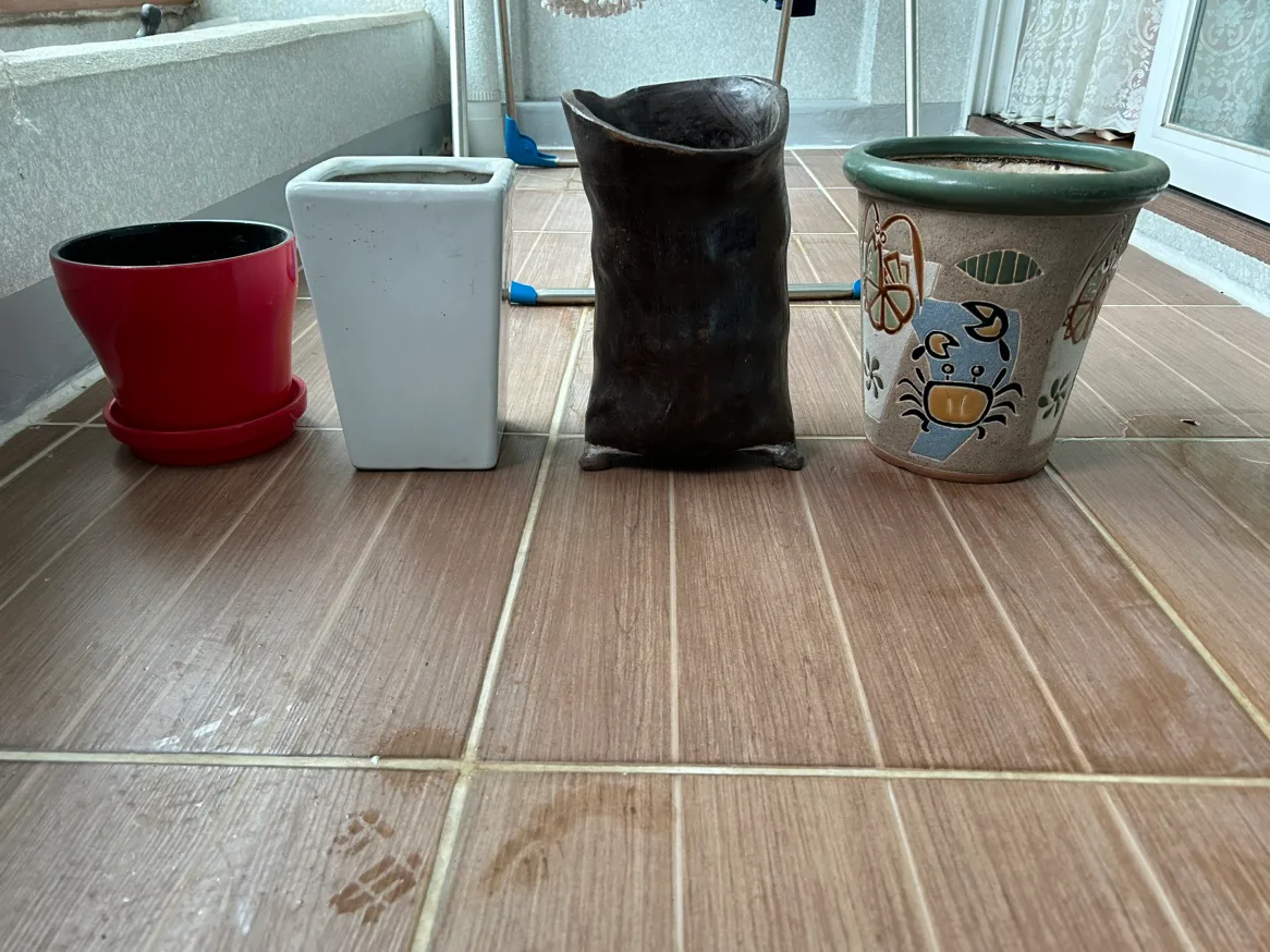 도자기 화분 중고 판매