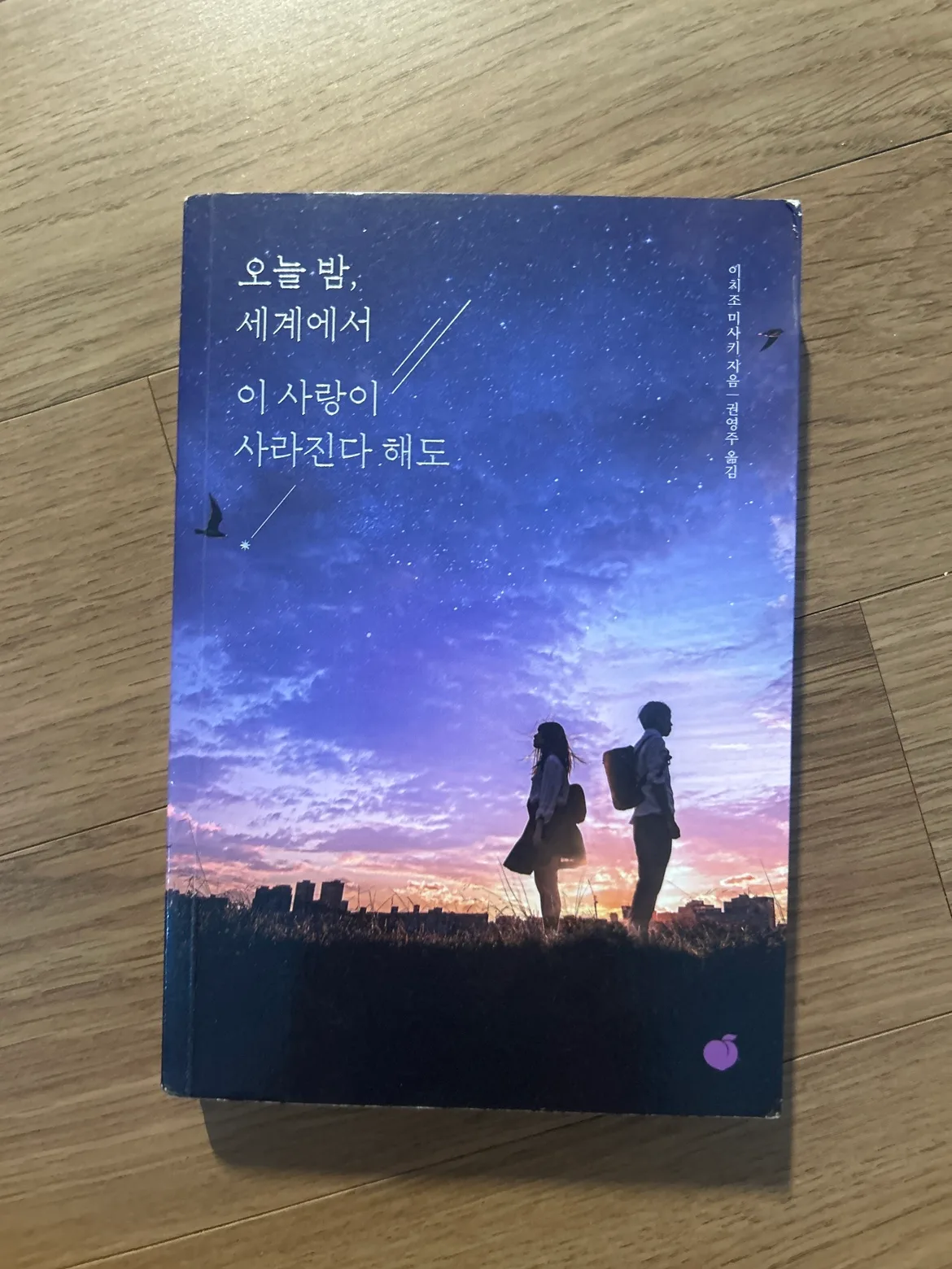 오늘밤 세계에서 이사랑이 사라진다해도 중고 판매