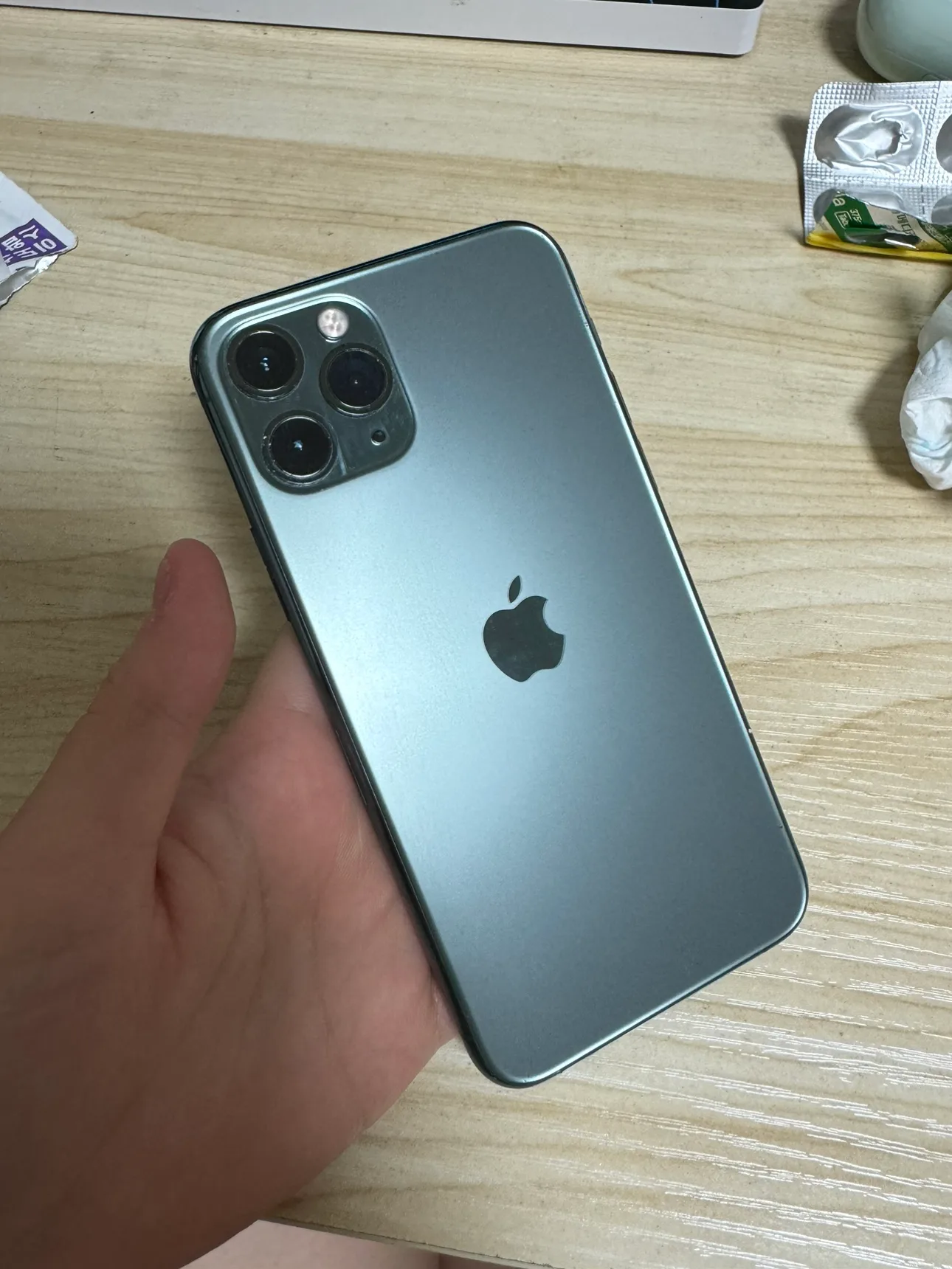 아이폰 11 프로 64gb 미드나이트 그린