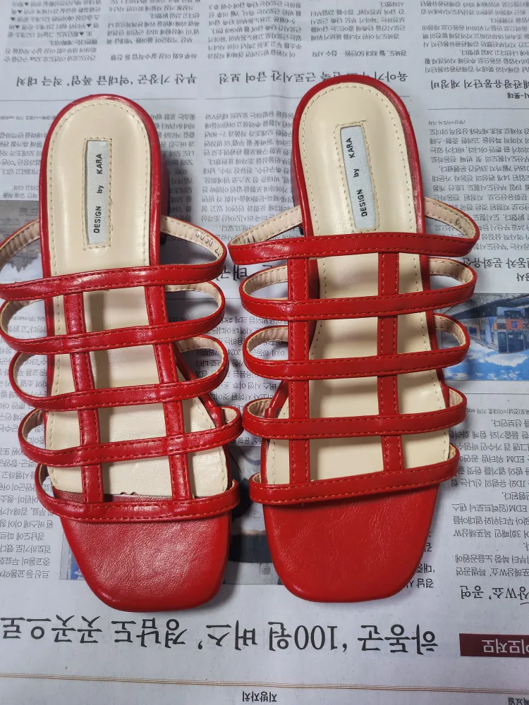 카라신발 사이즈230~235