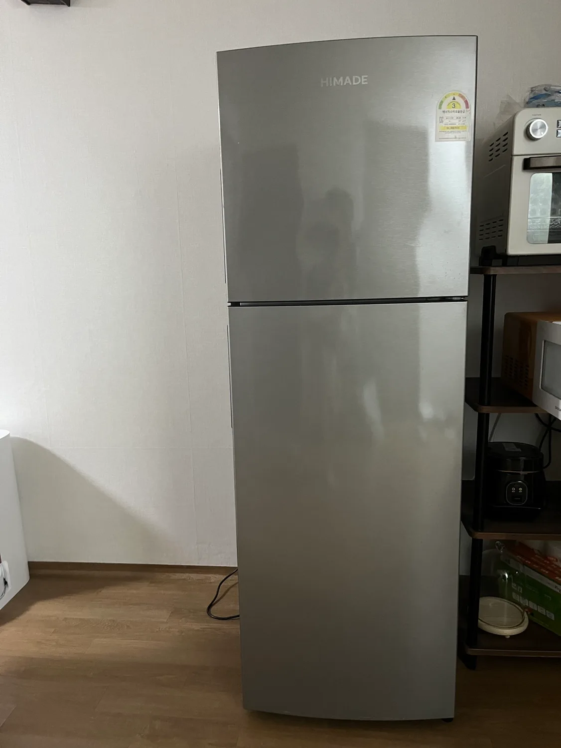 17년식 중고냉장고 255L