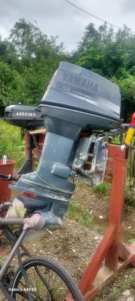 중고선외기60HP팝니다