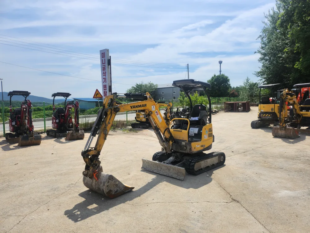 중고 미니굴삭기