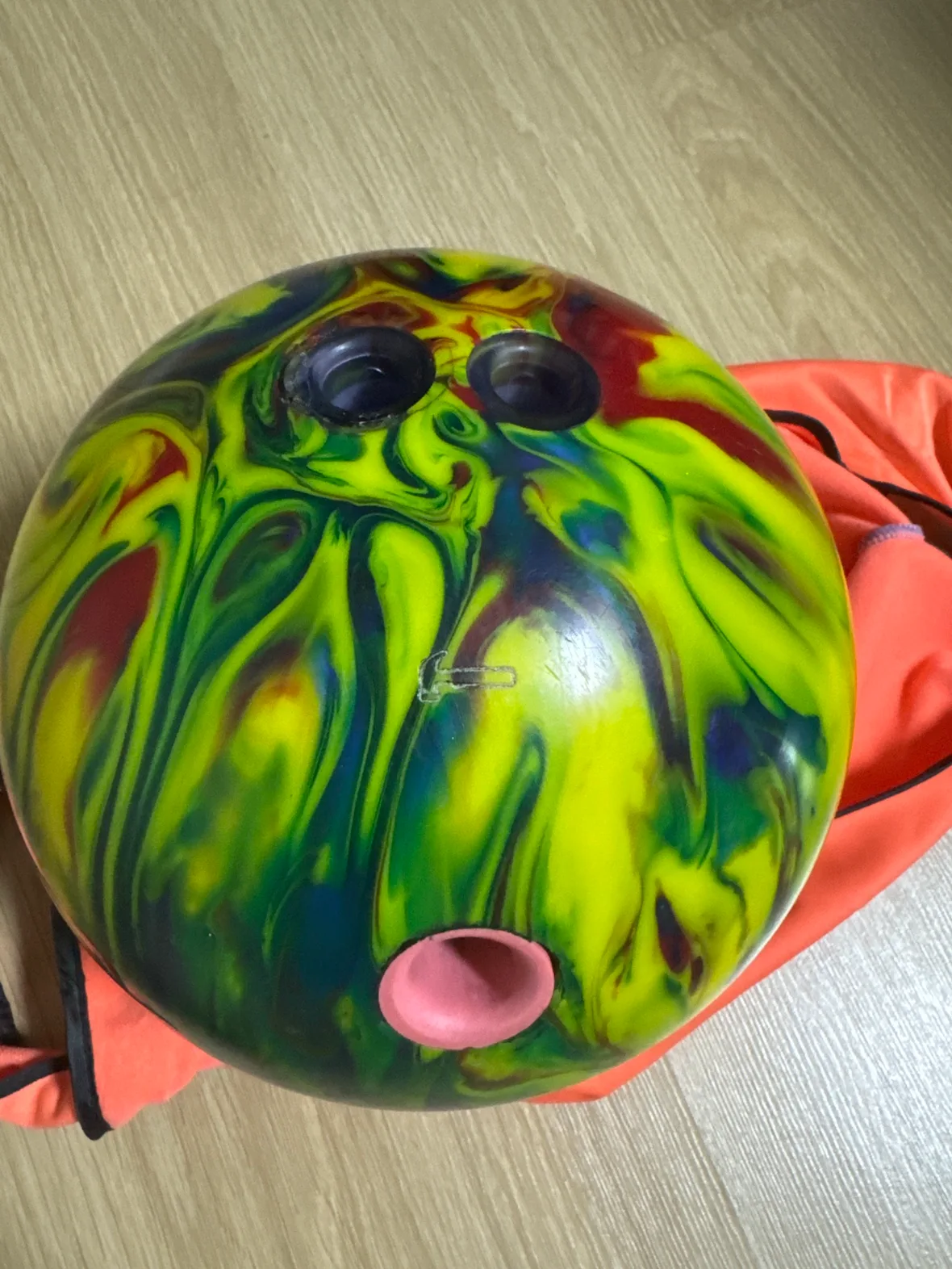 중고 볼링공 (하드볼)