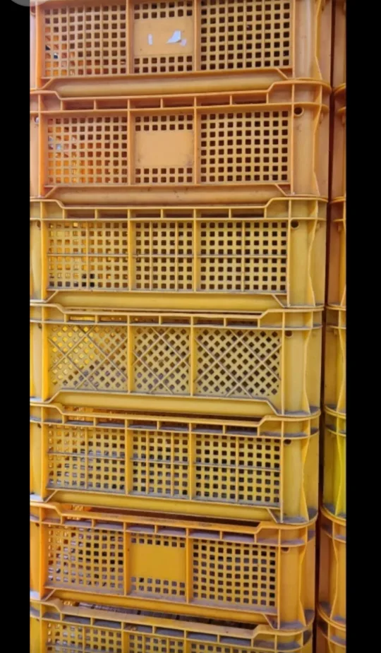 중고 플라스틱 상자