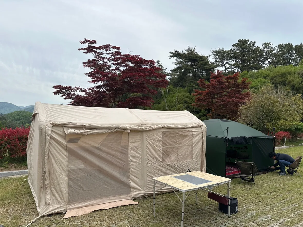 네이쳐하이크 12 에어텐트 팔아요