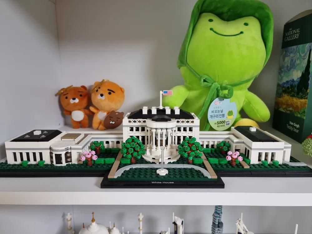 레고 21054 백악관 중고