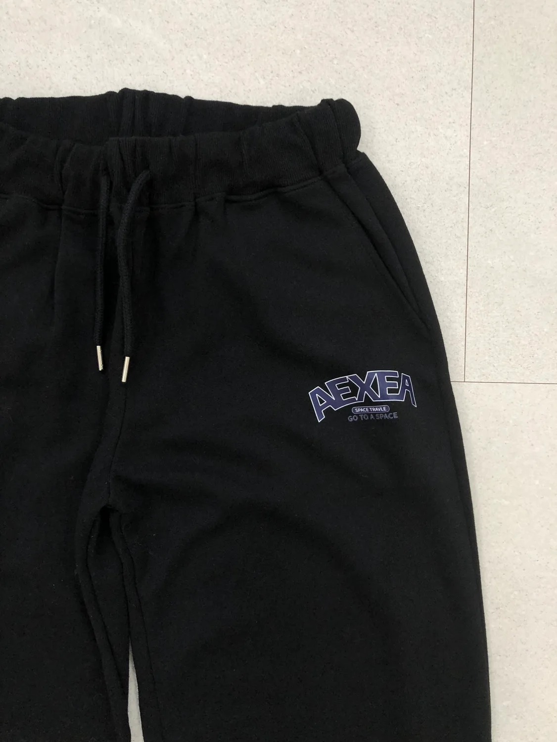 AEXEA 스트레이트 세미 와이드 트레이닝 바지 (허리 30-36) 새상품