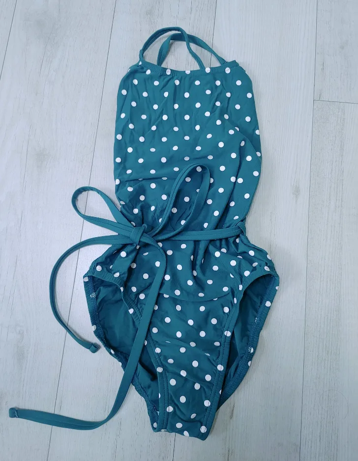 후그 그린 닷앤닷 하이컷S