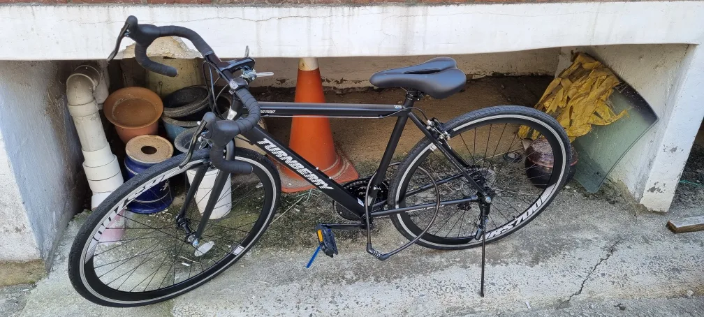 로드자전거새것(성인용)중고작은자전거와 교환