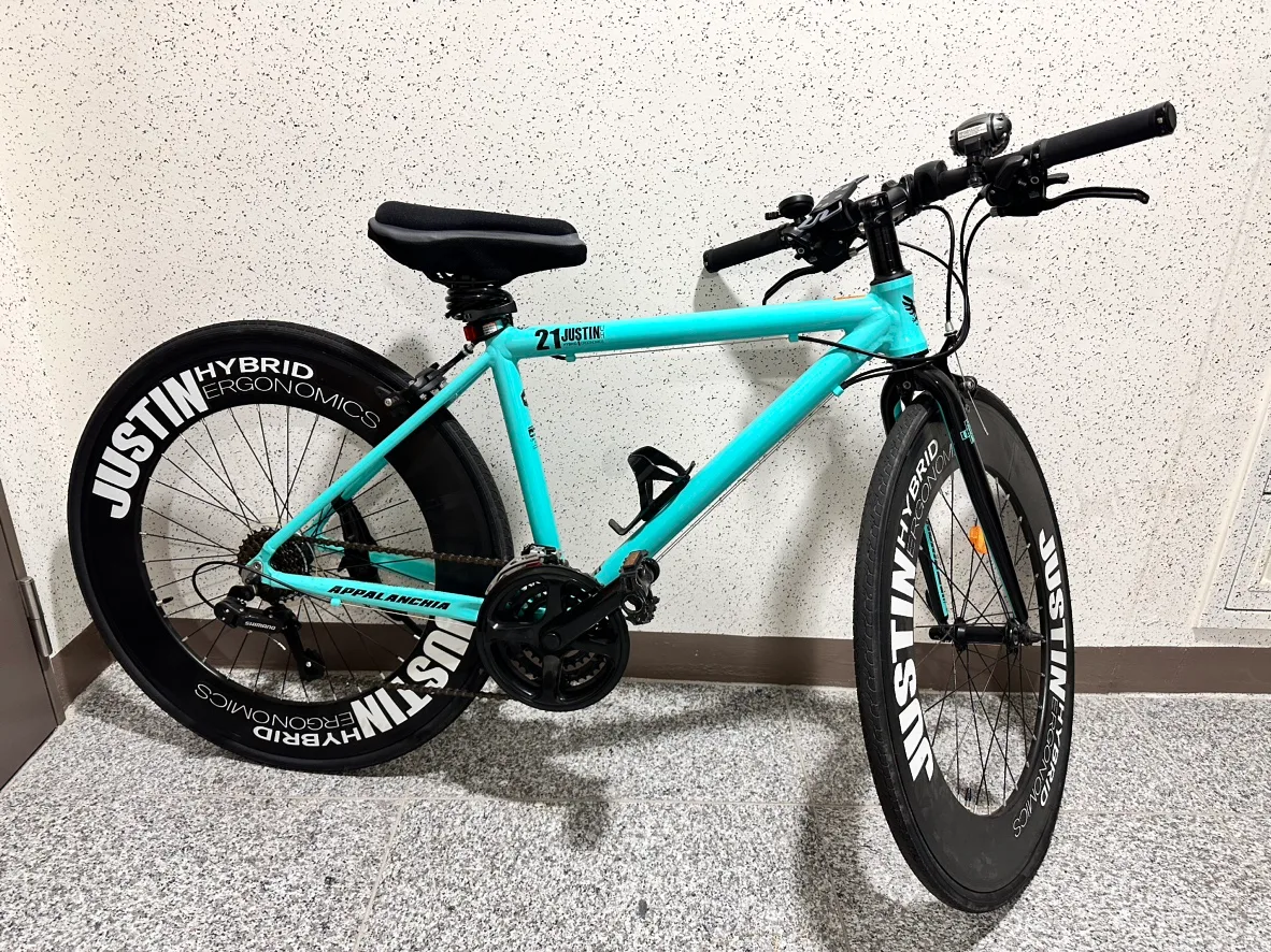 하이브리드 자전거 저스틴21 UH 중고