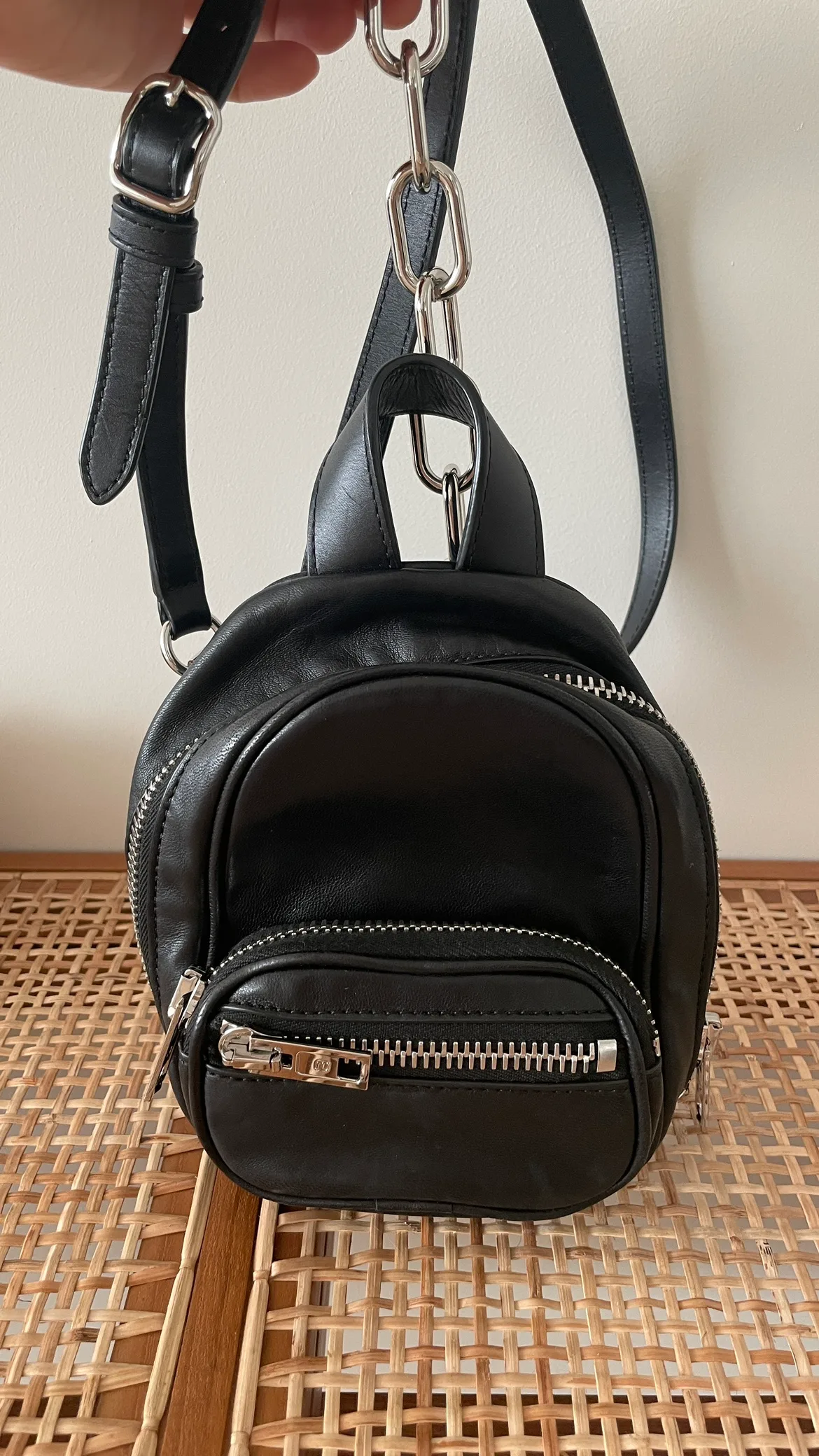 알렉산더왕 아티카 미니백팩