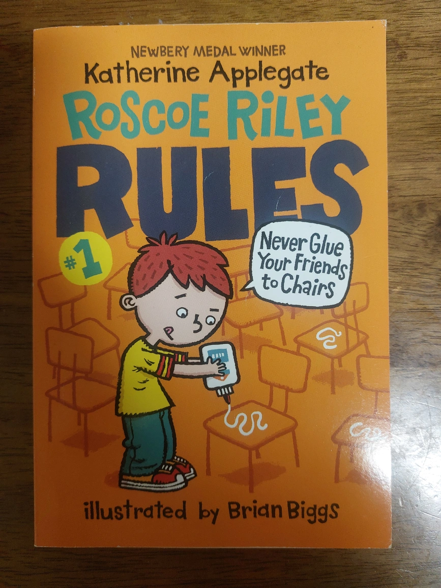Roscoe Riley Rules Parents 영어원서 Roscoe Riley... | 당근 중고거래
