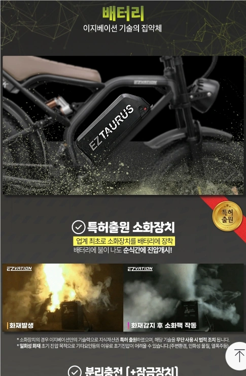 새제품] 이지베이션 타우러스 BS슬릭 팻바이크 자토바이 전기자전거