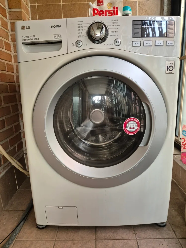2018년식 LG 드럼세탁기 17kg