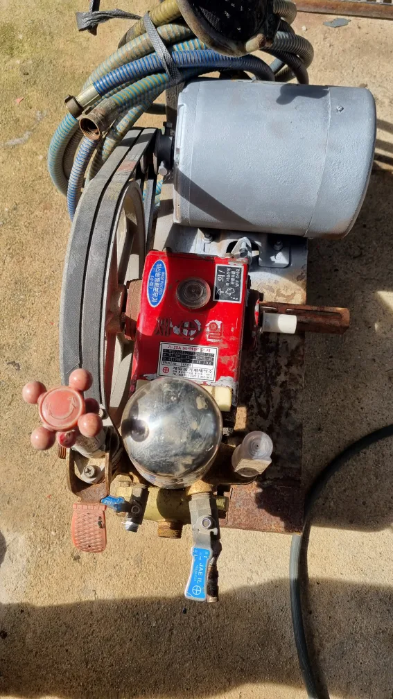 25동력분무기중고