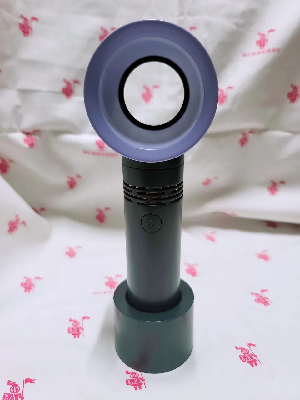 날개없는 손 선풍기