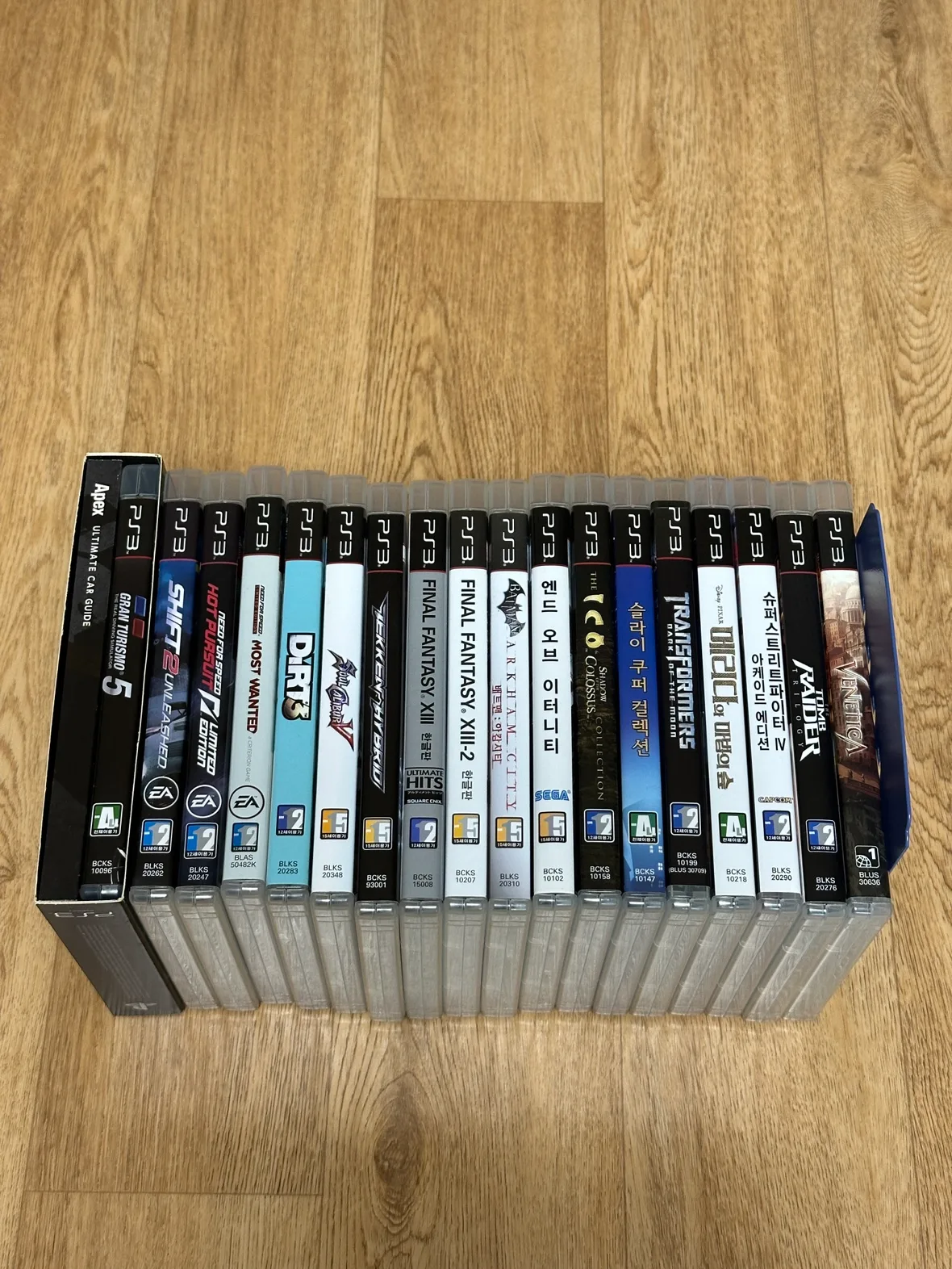 (개봉중고) PS3 게임타이틀 18장 일괄판매