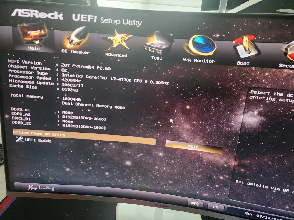 중고 컴퓨터 부품 판매 합니다