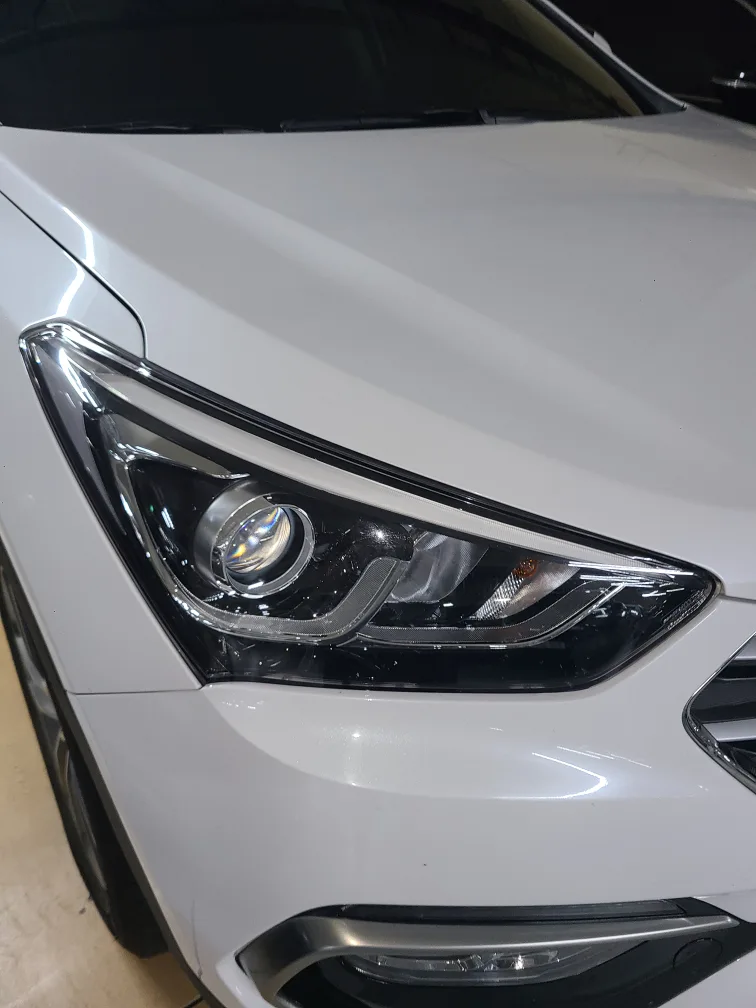 2017년식 싼타페 DM 헤드램프(HID) 조수석 중고 판매