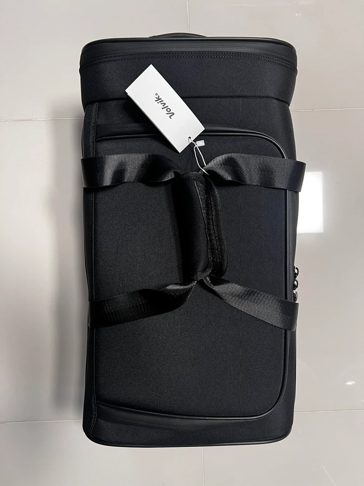 VOLVIK 볼빅 24년 휠캐리어 골프 보스턴백 바퀴형