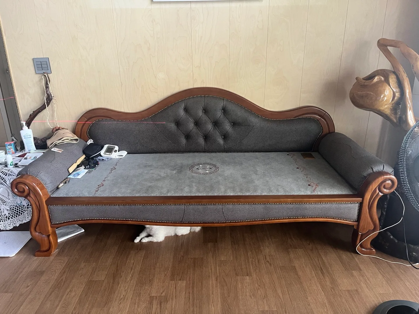 옥돌침대팝니다