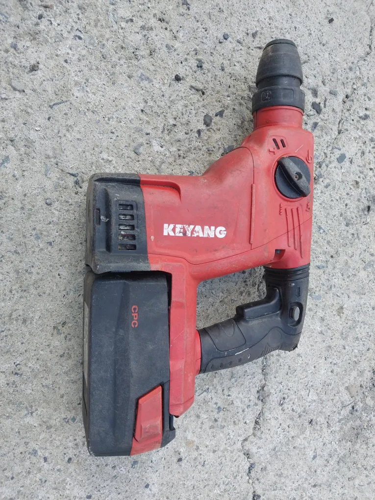 로터리 파괴 해머드릴 정확한 이름 모름  사진 그데로 입니다