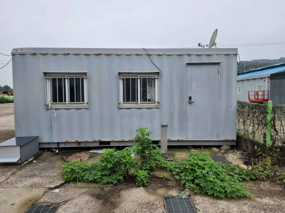 중고컨테이너판매합니다