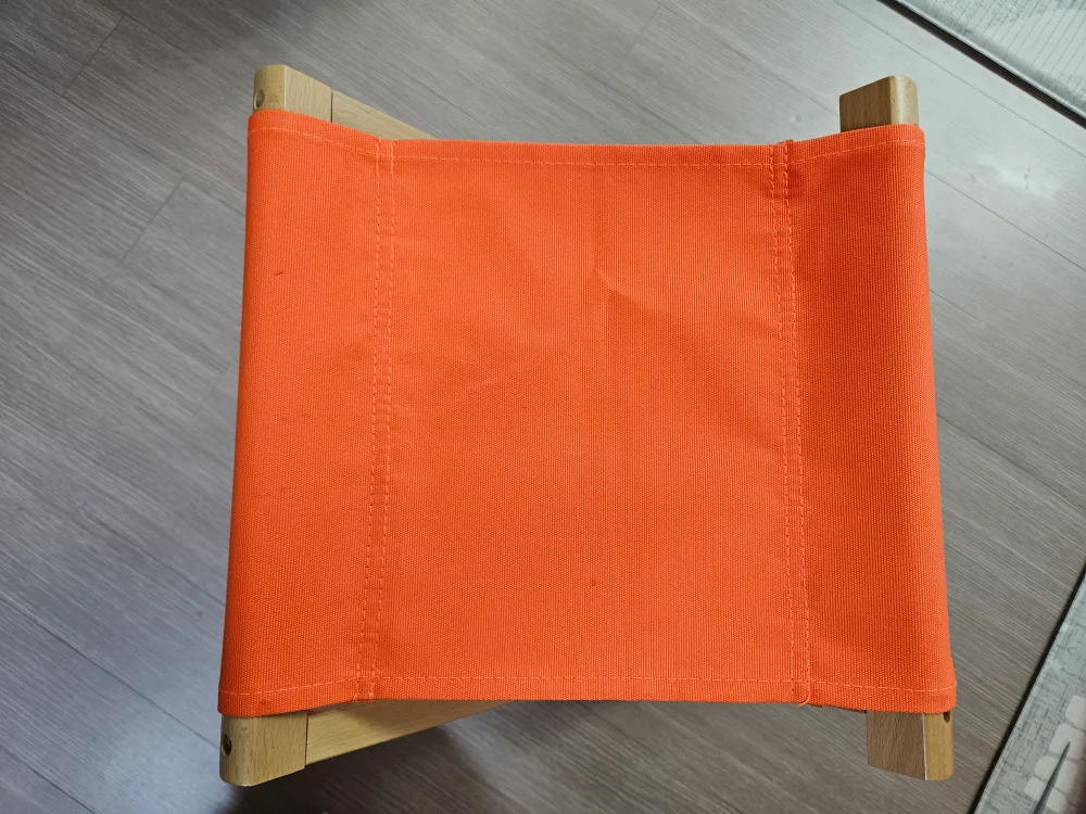 던킨×브루클린웍스 우드체어 (중고)