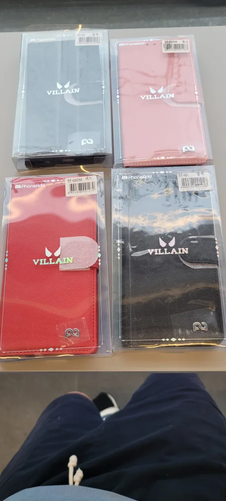 갤럭시버디A22 폰애드 빌런 다이어리 케이스 A226