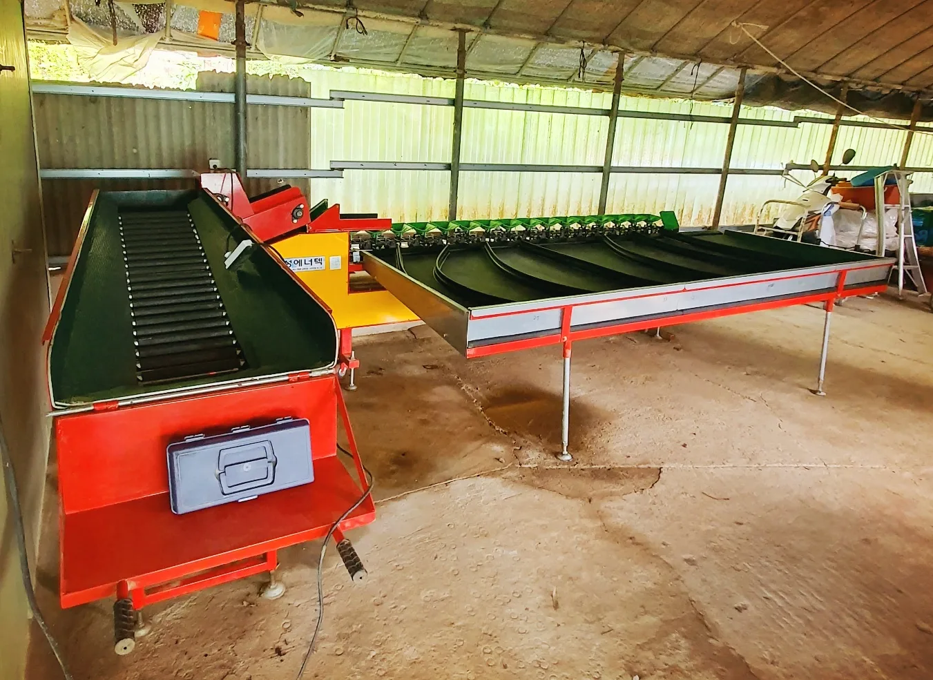 자동 감선별기 중고 판매해요