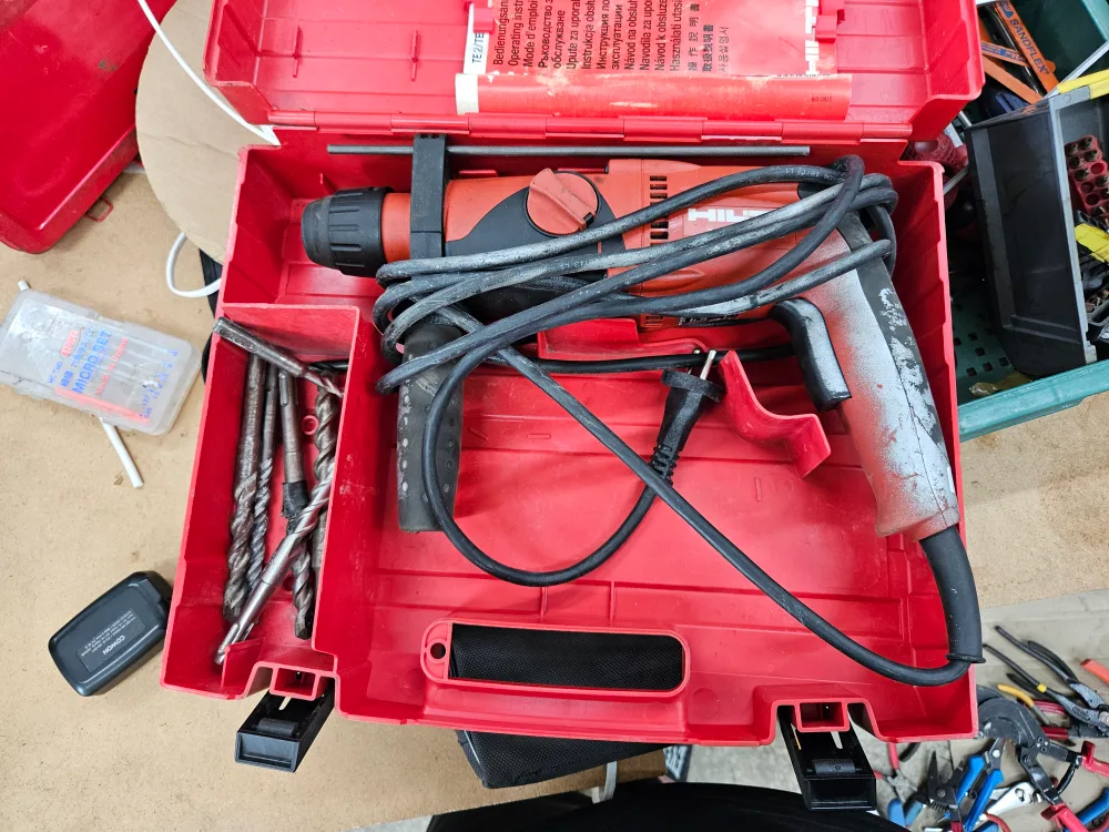 함마 드릴세트 중고 처분합니다!!