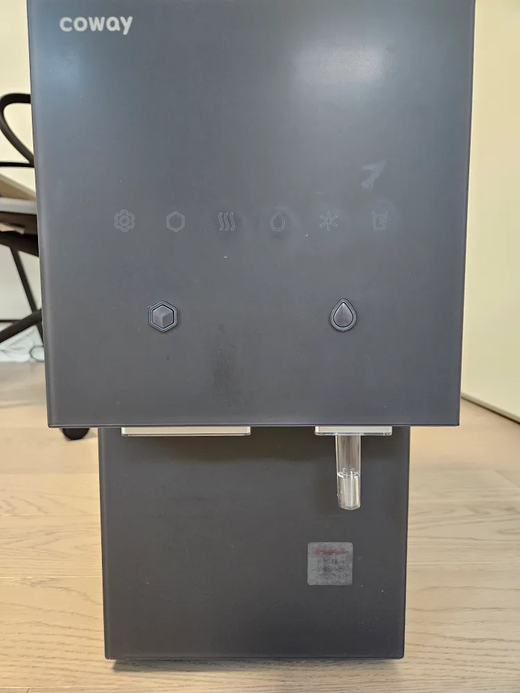 코웨이 아이콘2 냉온 얼음정수기