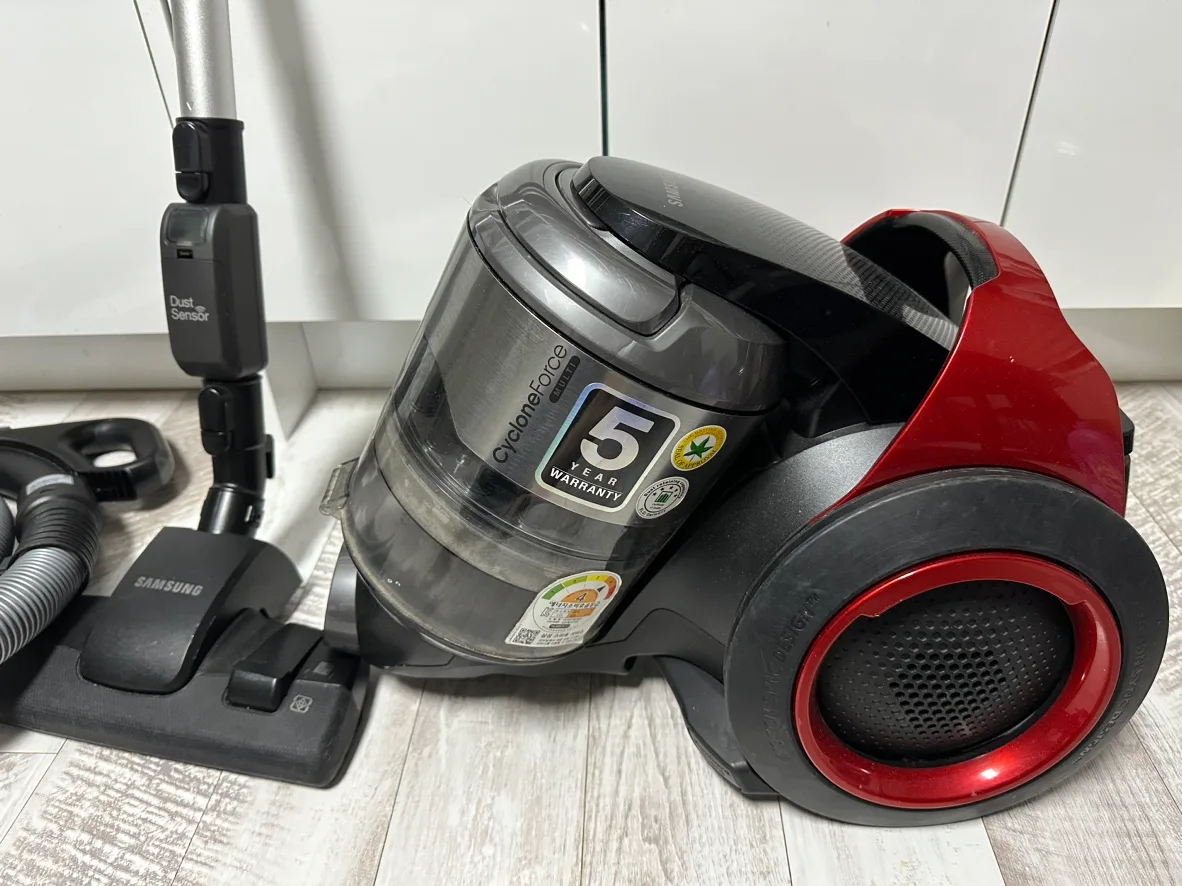 삼성 유선청소기