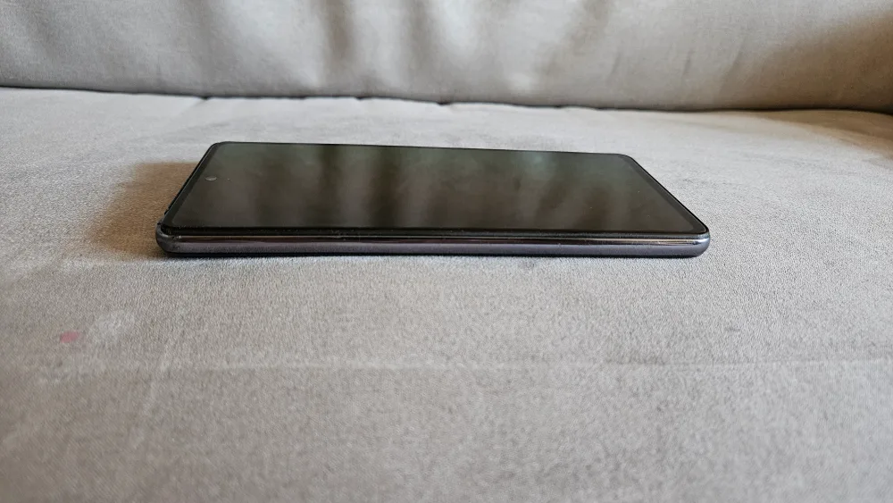 A52S 중고폰 판매합니다 기기상태 사진 참고해주세요