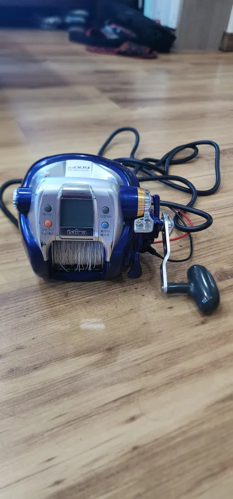 전동릴 중고판매 다이와 600 FE