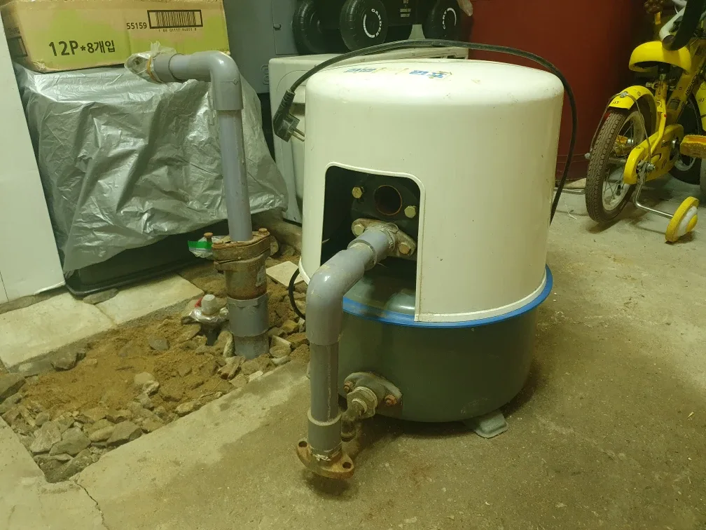 가정용 한일자동펌프